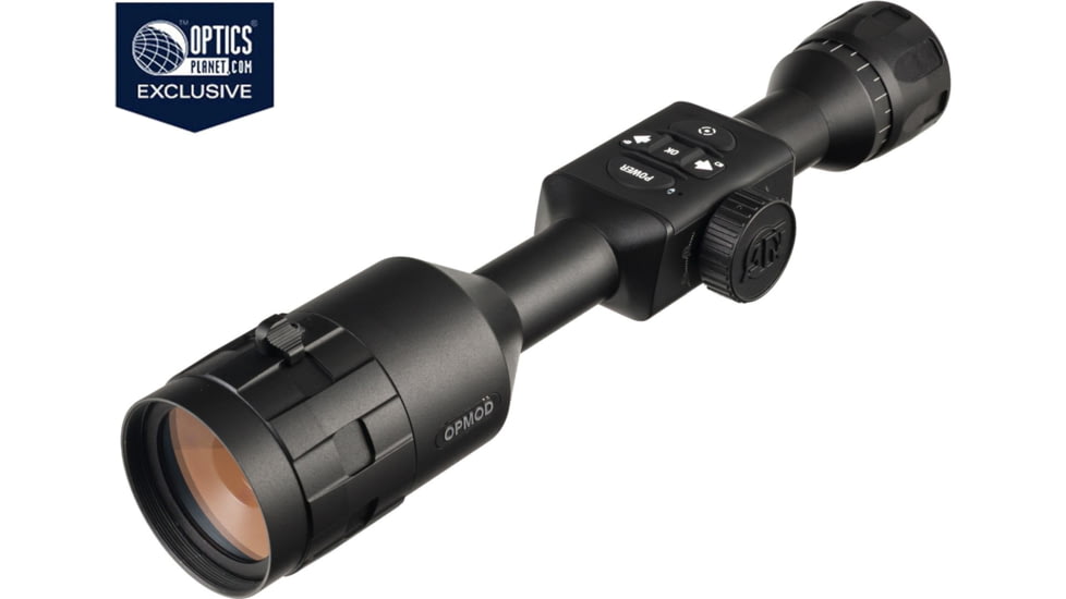 ATN OPMOD X-Sight 4K Pro 3-14x Smart Ultra HD Day/Night Hunting Rifle Scope, Black, DGWSXS3144KPO