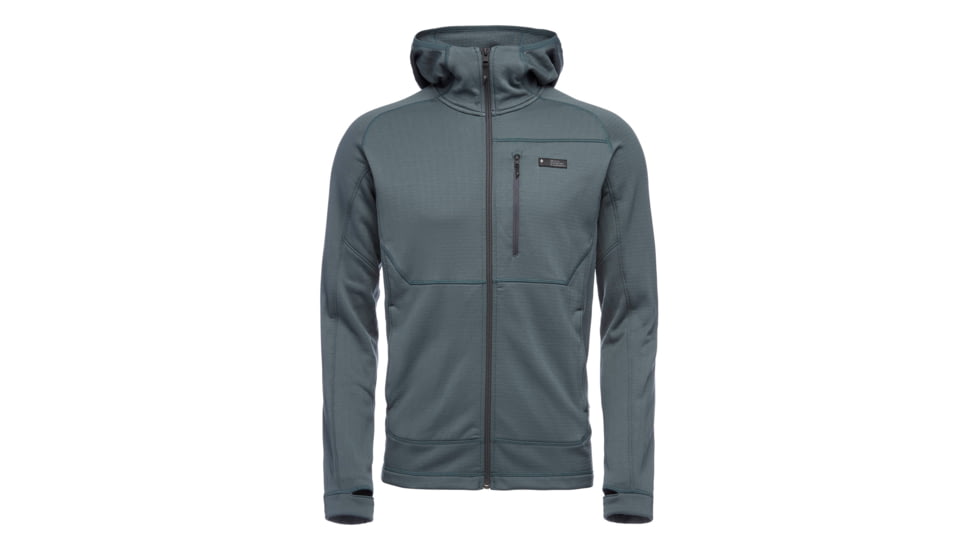Demo, Black Diamond Factor Hoodie - Mens, Deep Forest, Medium, AP7440403003MED1