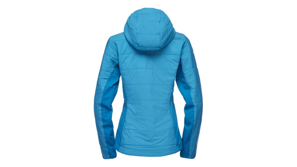 Demo, Black Diamond W Aspect Wool Hoody - Womens, Azul, Small, AP7460414004SML1