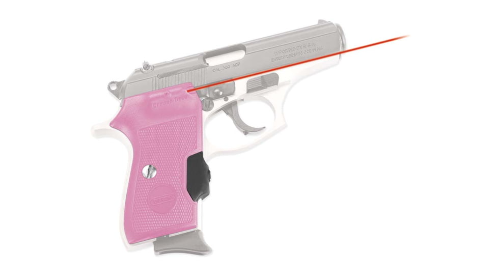 DEMO, Crimson Trace Bersa Revolver Laser Grip, Pink