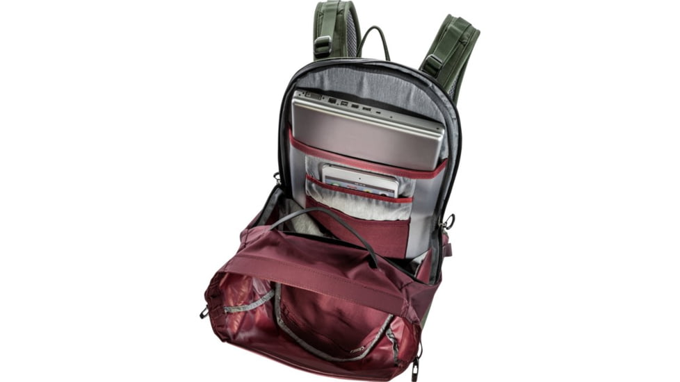 Demo, Deuter Xv 3 Sl 21L Backpack, Maron-Khaki, 385051852060
