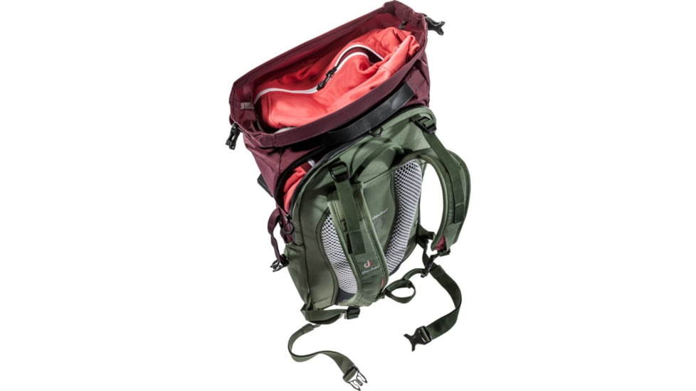 Demo, Deuter Xv 3 Sl 21L Backpack, Maron-Khaki, 385051852060