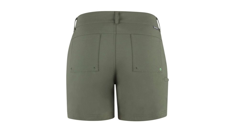 ExOfficio Amphi Short, Nori, 8 Waist, 2030-3318-6801-8