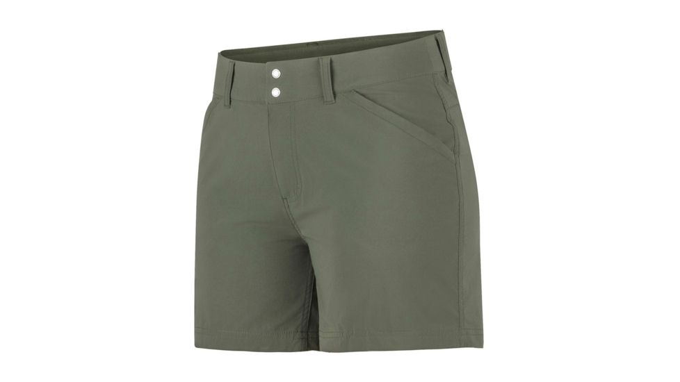 ExOfficio Amphi Short, Nori, 8 Waist, 2030-3318-6801-8