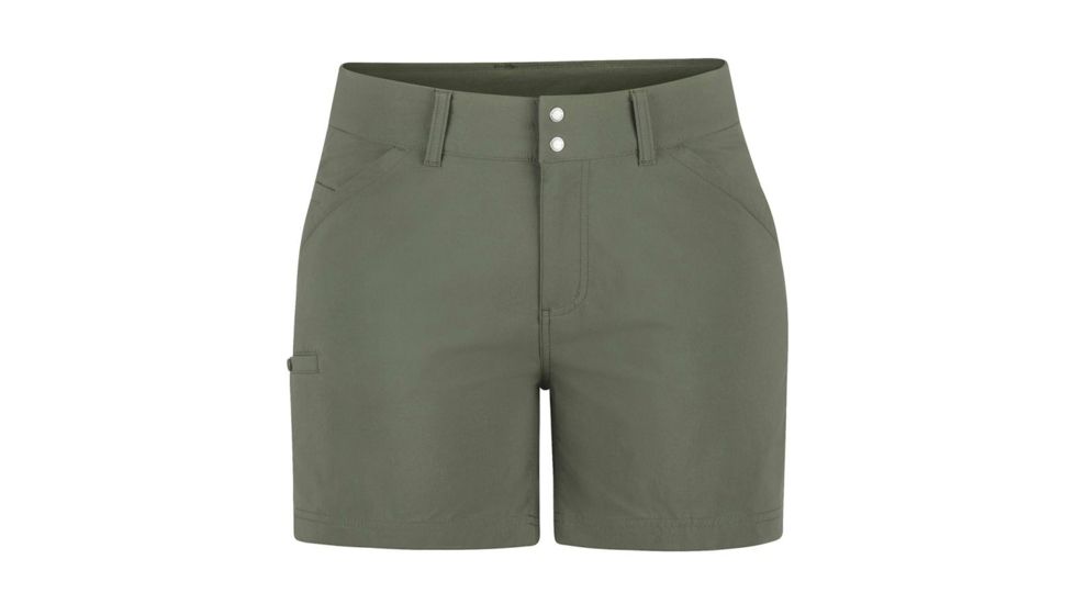 ExOfficio Amphi Short, Nori, 8 Waist, 2030-3318-6801-8