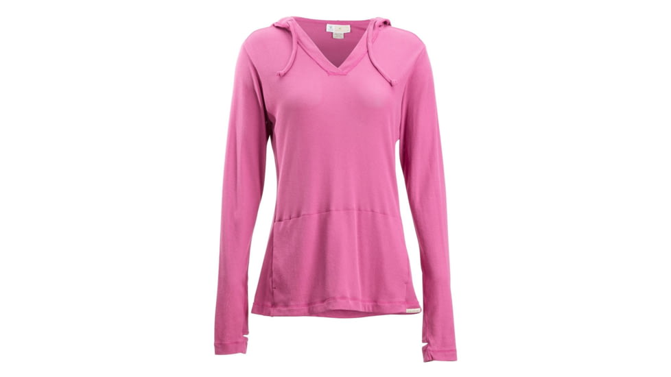 Demo, ExOfficio BA Lumen Hoody - Womens, Rosebay, Small, 2111-2833-Rosebay-S