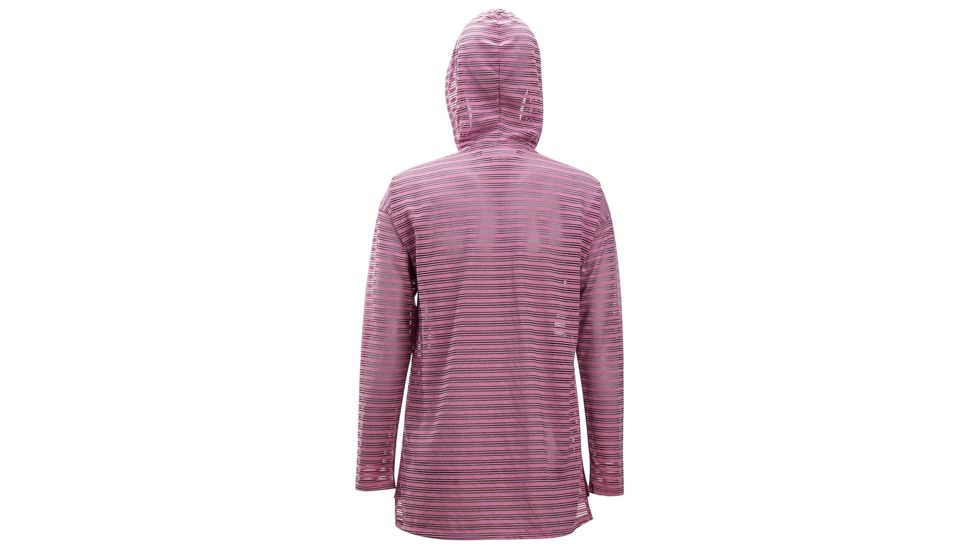 Demo, ExOfficio BA Modena Hoody - Women's, Rosebay Heather, Small, 2111-3080-Rosebay Heather-S
