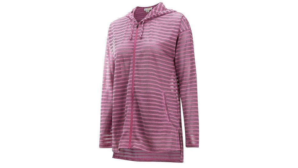 Demo, ExOfficio BA Modena Hoody - Women's, Rosebay Heather, Small, 2111-3080-Rosebay Heather-S