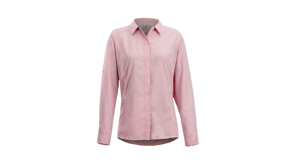 Demo, ExOfficio BugsAway Brisa Long Sleeve, Spiced Coral, M, 21013152-3300-M