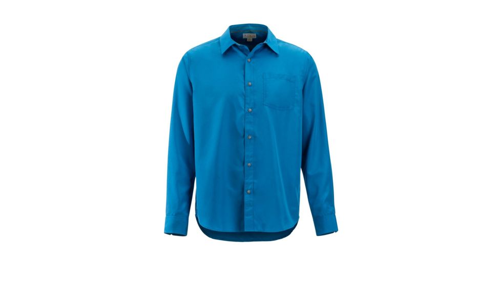Demo, ExOfficio BugsAway Covas Long Sleeve - Men's, Deep Water, M, 11013261-5721-M