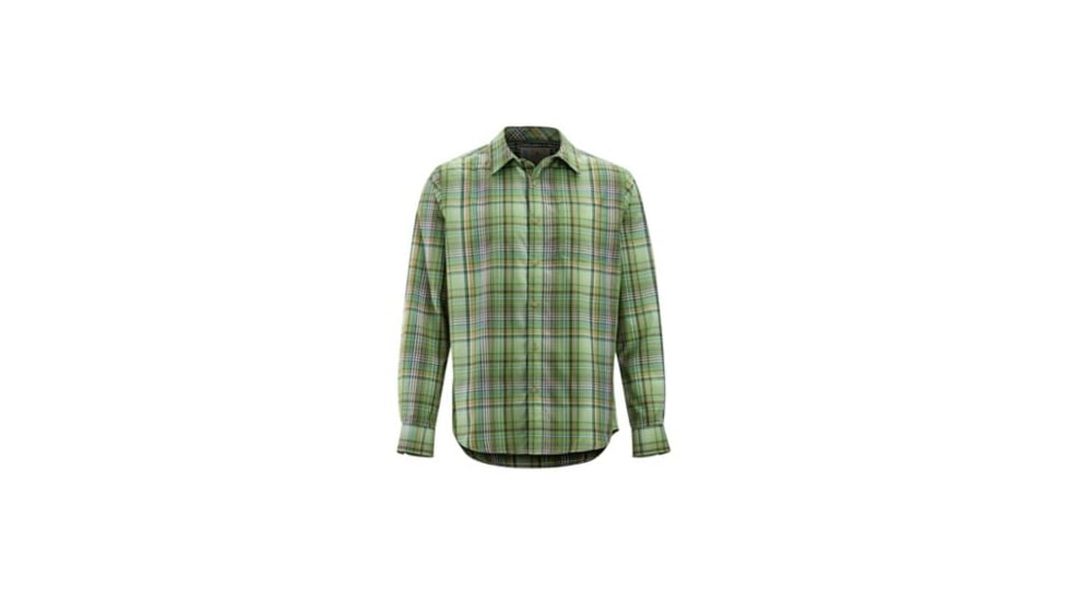 Demo, ExOfficio BugsAway Covas Long Sleeve - Men's, Light Green, M, 11013261-6228-M