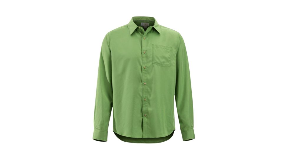 Demo, ExOfficio BugsAway Covas Long Sleeve - Men's, Wheatgrass, M, 11013261-6004-M