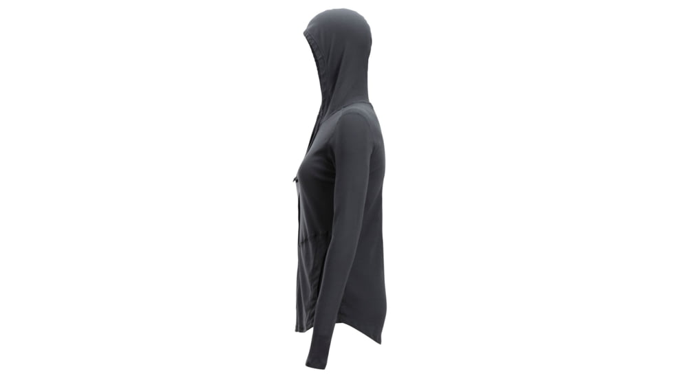 Demo, ExOfficio BugsAway Lumen Full Zip Hoody - Women's, Carbon, M, 21113285-9703-M