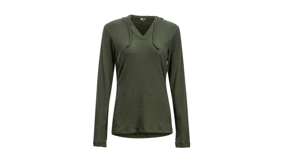 Demo, ExOfficio BugsAway Lumen Hoody - Women's, Nori, M, 21112833-6801-M
