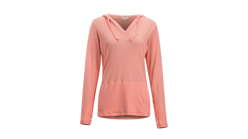 Demo, ExOfficio BugsAway Lumen Hoody - Women's, Spritzer, M, 21112833-3005-M