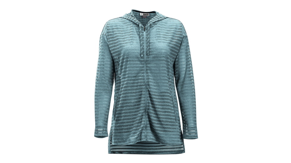 Demo, ExOfficio BugsAway Modena Hoody - Women's, Algiers Blue, M, 21113080-5328-M