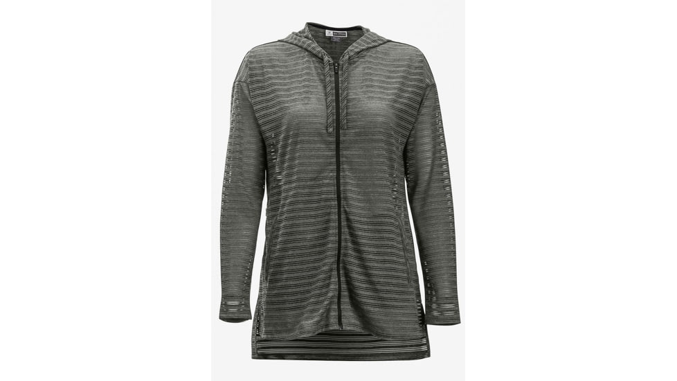Demo, ExOfficio BugsAway Modena Hoody - Women's, Nori, M, 21113080-6801-M