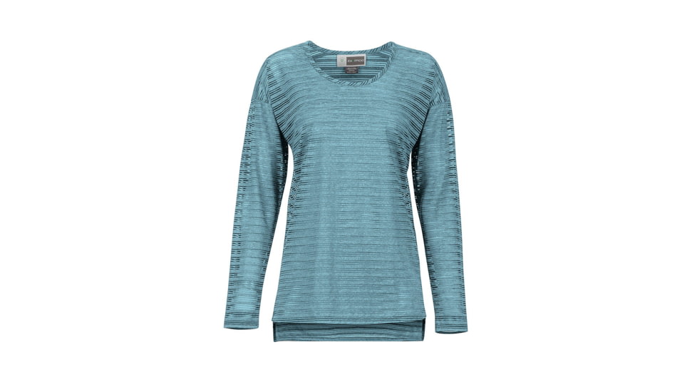Demo, ExOfficio BugsAway Modena Long Sleeve - Women's Tunic - Women's  - Women's, Algiers Blue, M, 21113078-5328-M