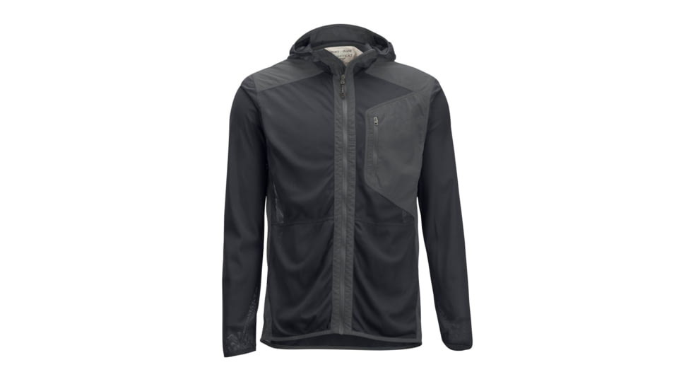 Demo, ExOfficio BugsAway Sandfly Jacket, Carbon, M, 11112005-9703-M