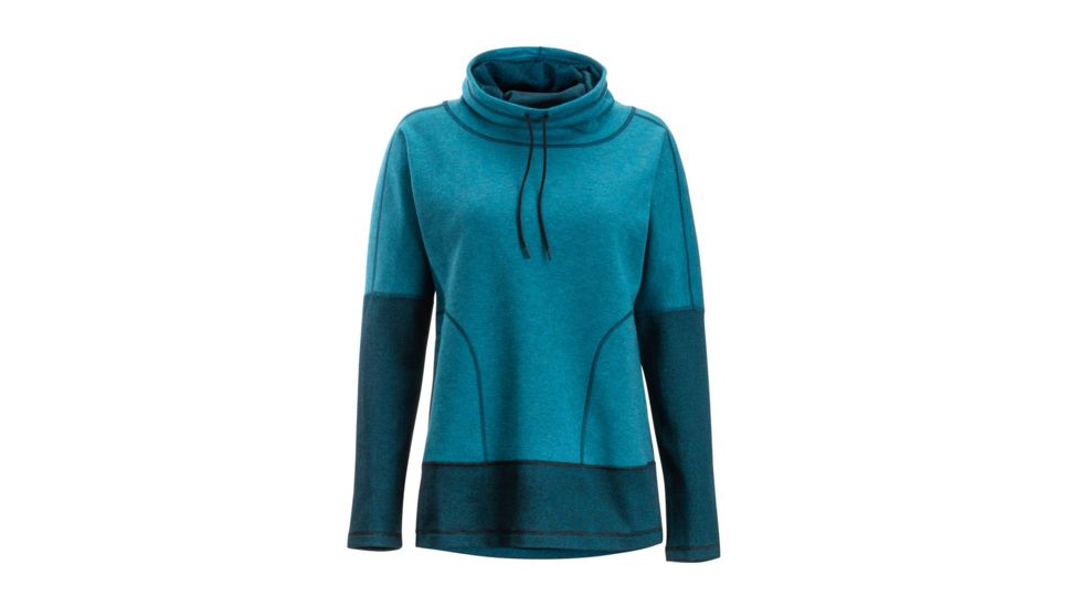 Demo, ExOfficio Cevoli Pullover - Womens, Adriatic Heather, Small, 2011-3202-Adriatic Heather-S