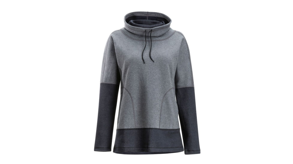 Demo, ExOfficio Cevoli Pullover - Womens, Grey Heather, Small, 2011-3202-Grey Heather-S