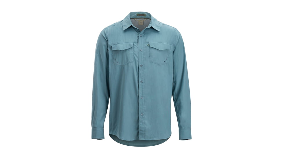 Demo, ExOfficio Estacado Long Sleeve, Citadel, M, 10013246-5027-M