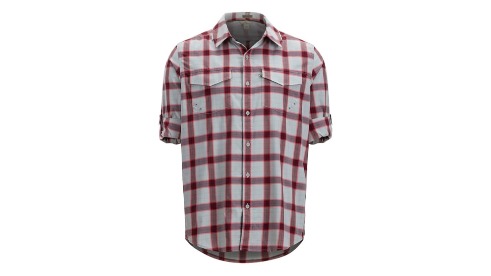 Demo, ExOfficio Estacado Long Sleeve, Oyster, M, 10013246-9210-M