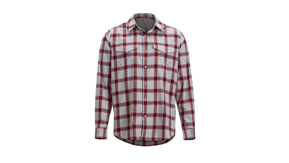 Demo, ExOfficio Estacado Long Sleeve, Oyster, M, 10013246-9210-M