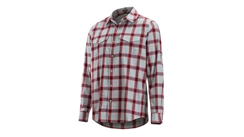 Demo, ExOfficio Estacado Long Sleeve, Oyster, M, 10013246-9210-M