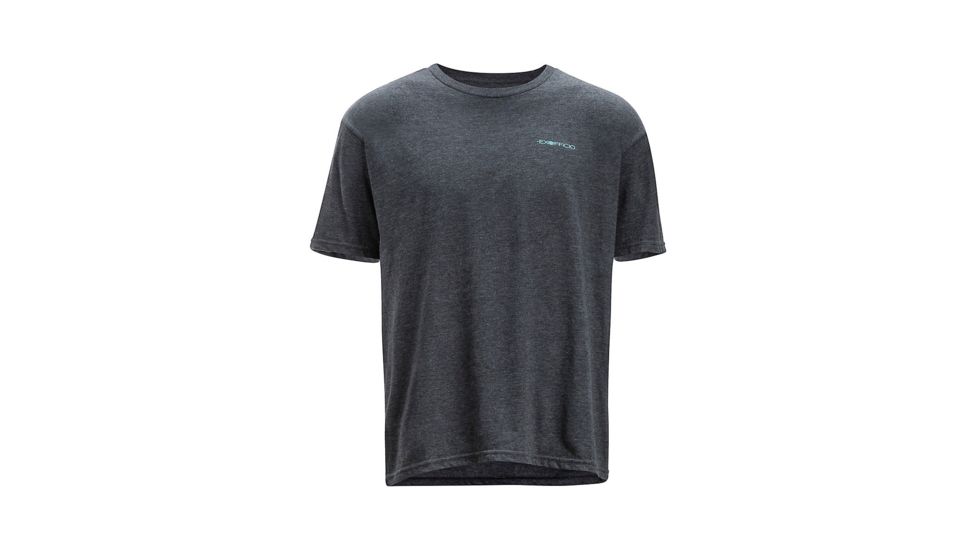 Demo, ExOfficio Excursion Short Sleeve Tee, Charcoal Heather, L, 10123274-9300-L