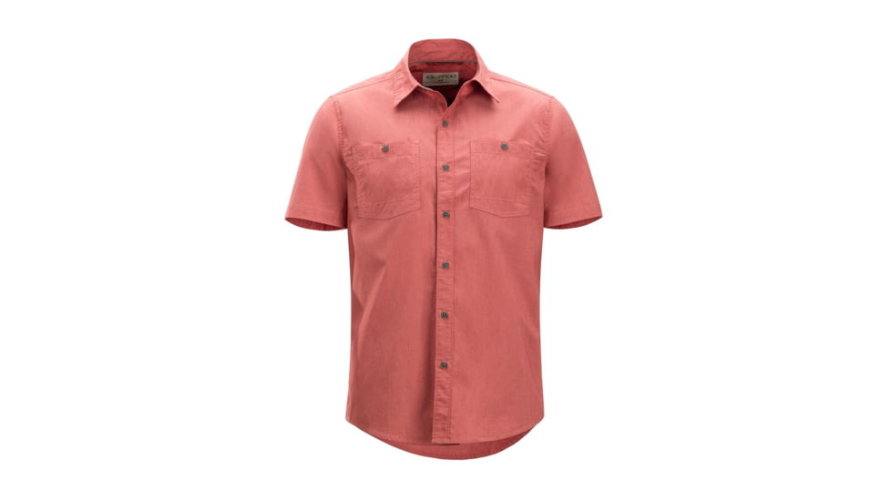 Demo, ExOfficio Gaillac Short Sleeve, Retro Red, M, 10023342-3173-M