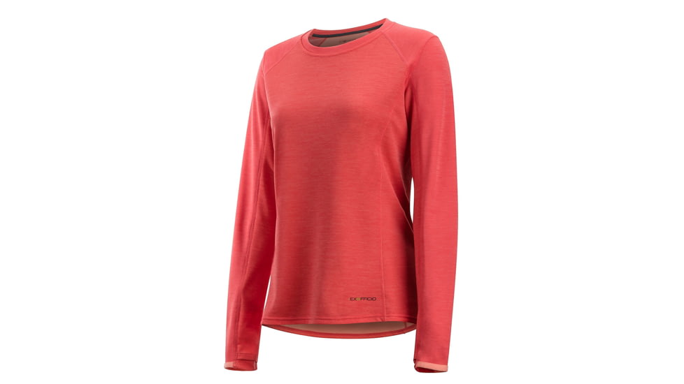 Demo, ExOfficio Hyalite Long Sleeve - Men's, Spritzer/Spiced Coral, M, 20113304-3014-M