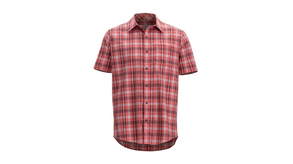 Demo, ExOfficio Keats Short Sleeve, Spiced Coral, M, 10023264-3300-M