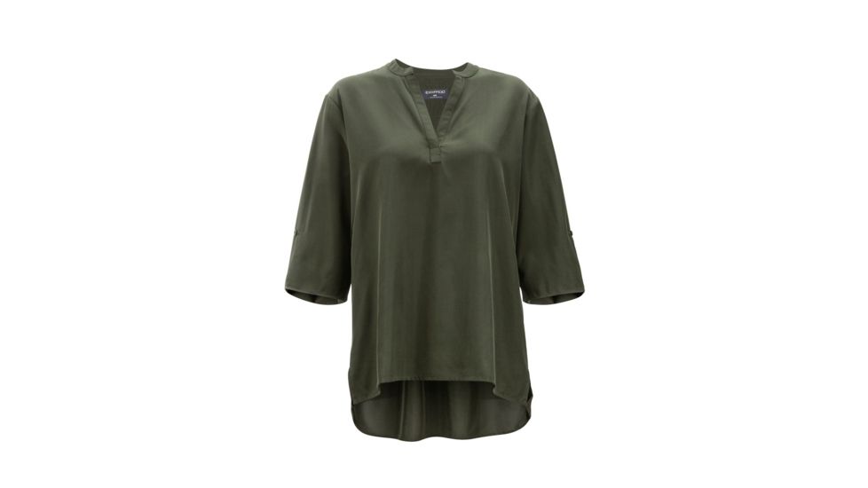 Demo, ExOfficio Kizmet 3/4 Sleeve - Women's, Nori, M, 20013092-6801-M