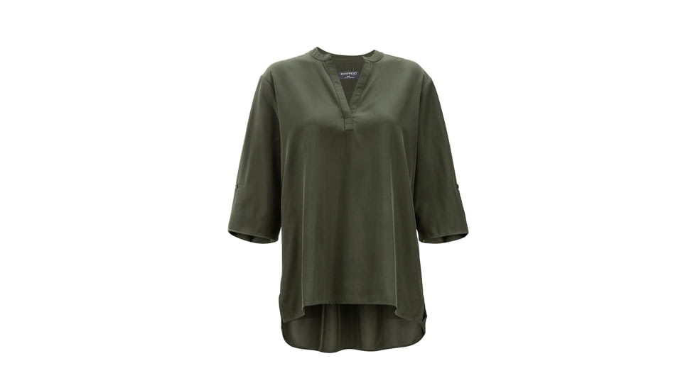 Demo, ExOfficio Kizmet 3/4 Sleeve - Women's, Nori, M, 20013092-6801-M