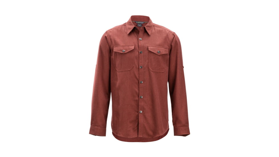 Demo, ExOfficio Langley Long Sleeve - Mens, Baroque, Medium, 1001-2958-Baroque-M