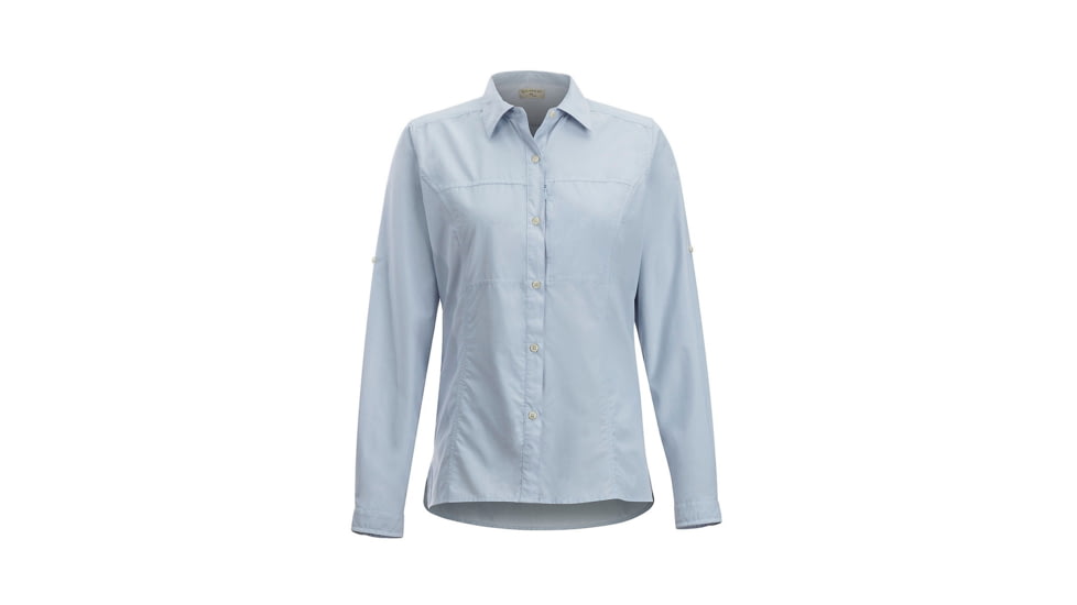 Demo, ExOfficio Lightscape Long Sleeve - Women's, Xenon, M, 20012560-9208-M