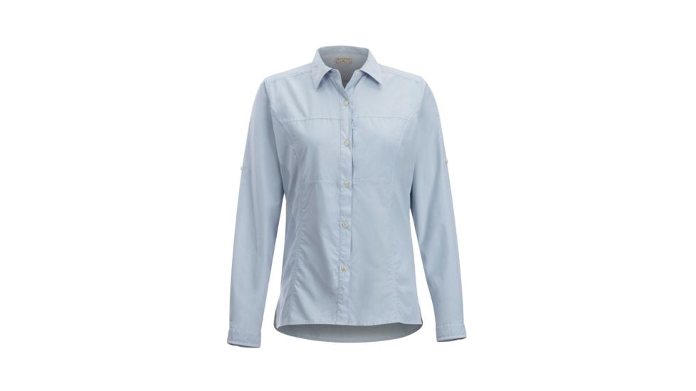 Demo, ExOfficio Lightscape Long Sleeve - Women's, Xenon, M, 20012560-9208-M