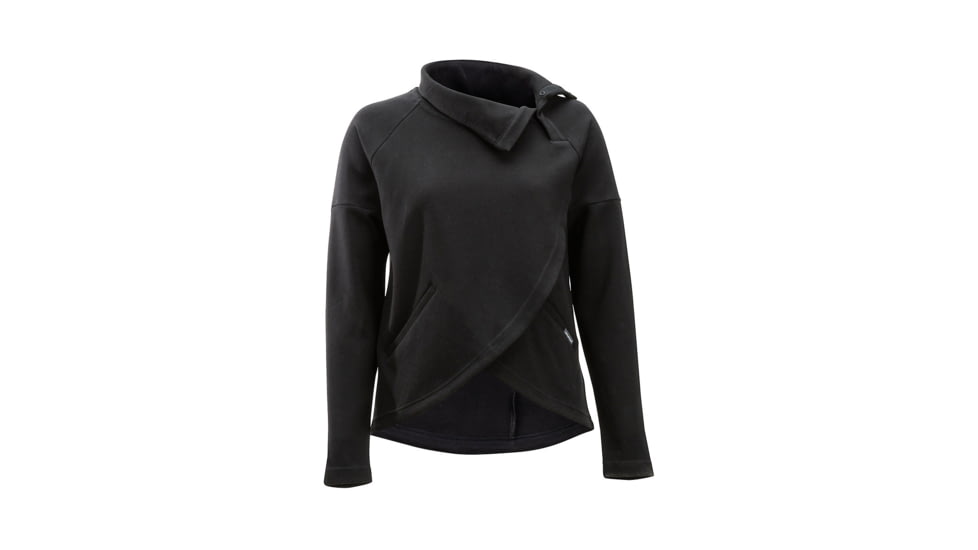 Demo, ExOfficio Manzanita Pullover - Women's, Black, M, 20173301-9999-M