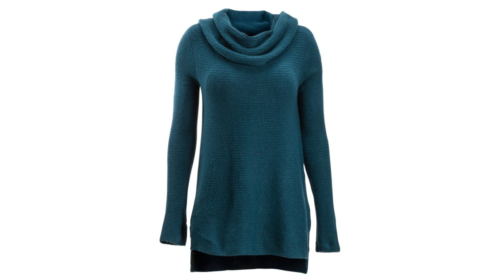 Demo, ExOfficio Pontedera Cowl Neck - Womens, Adriatic, Small, 2015-3234-Adriatic-S