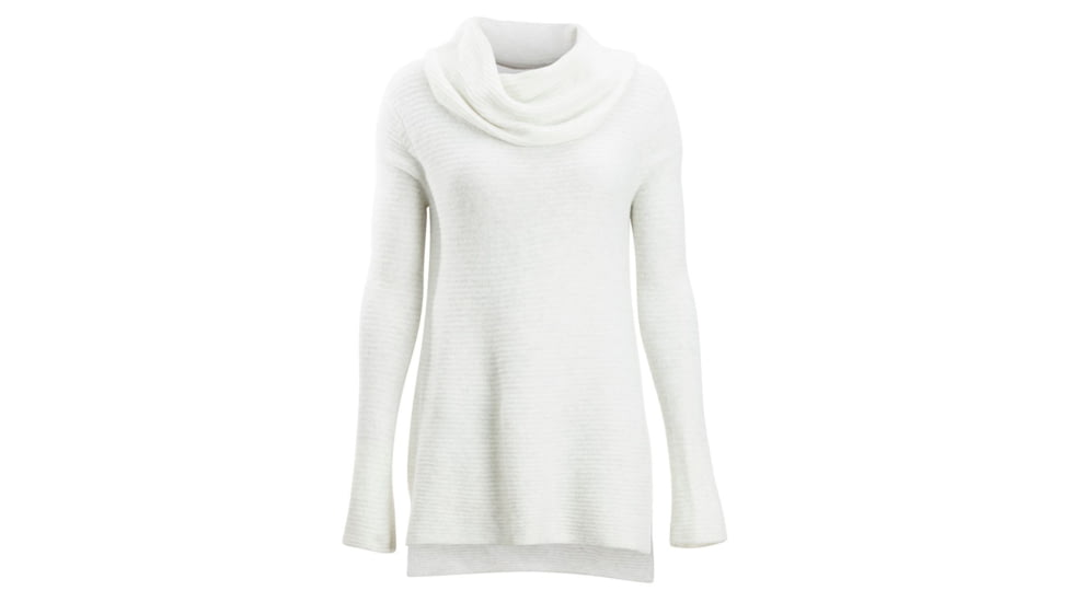 Demo, ExOfficio Pontedera Cowl Neck - Womens, Oatmeal Heather, Medium, 2015-3234-Oatmeal Heather-M