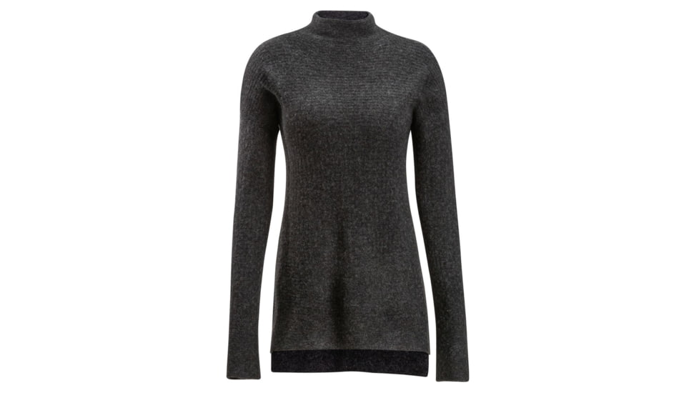 Demo, ExOfficio Pontedera Funnel Neck - Womens, Charcoal Heather, Small, 2015-3212-Charcoal Heather-S