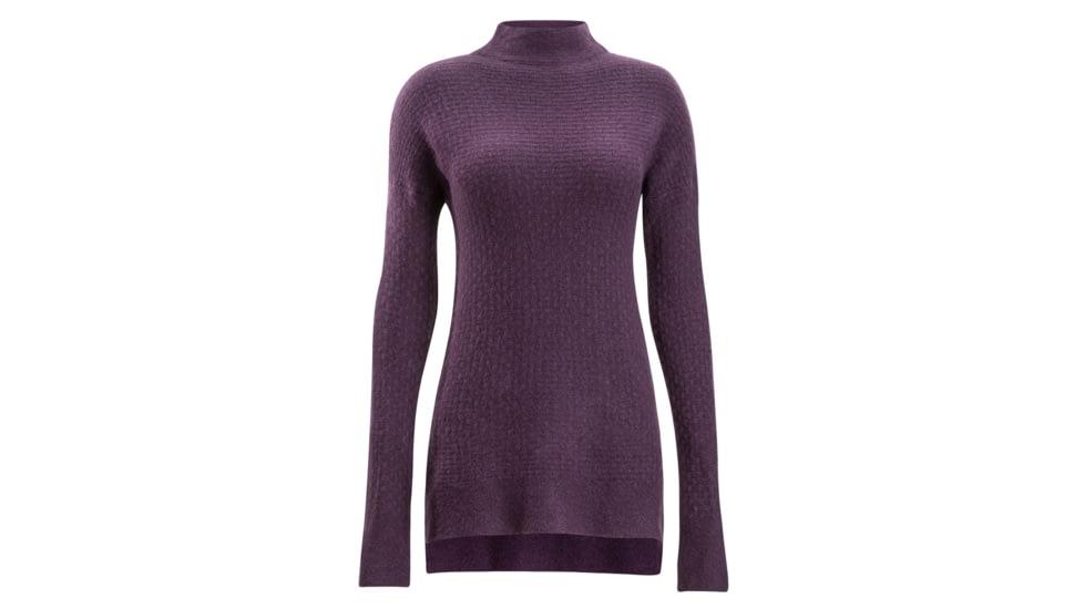 Demo, ExOfficio Pontedera Funnel Neck - Womens, Eggplant, Small, 2015-3212-Eggplant-S