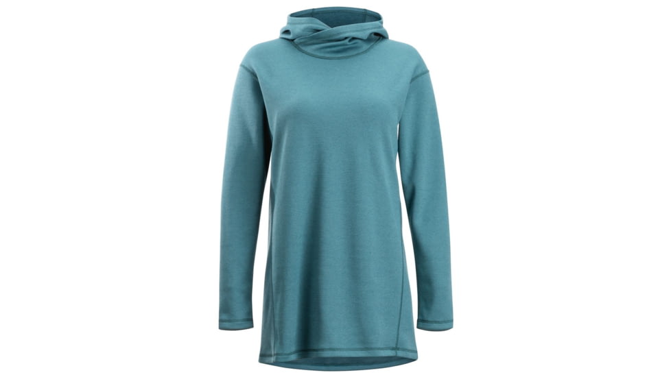 Demo, ExOfficio Robson Reversible Hoody - Womens, Adriatic, Small, 2011-3007-Adriatic-S