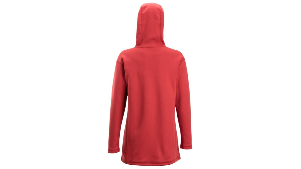 Demo, ExOfficio Robson Reversible Hoody - Womens, Bolero Red, Small, 2011-3007-Bolero Red-S