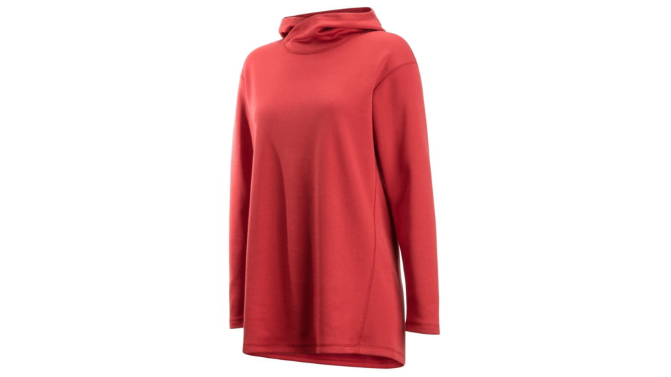 Demo, ExOfficio Robson Reversible Hoody - Womens, Bolero Red, Small, 2011-3007-Bolero Red-S