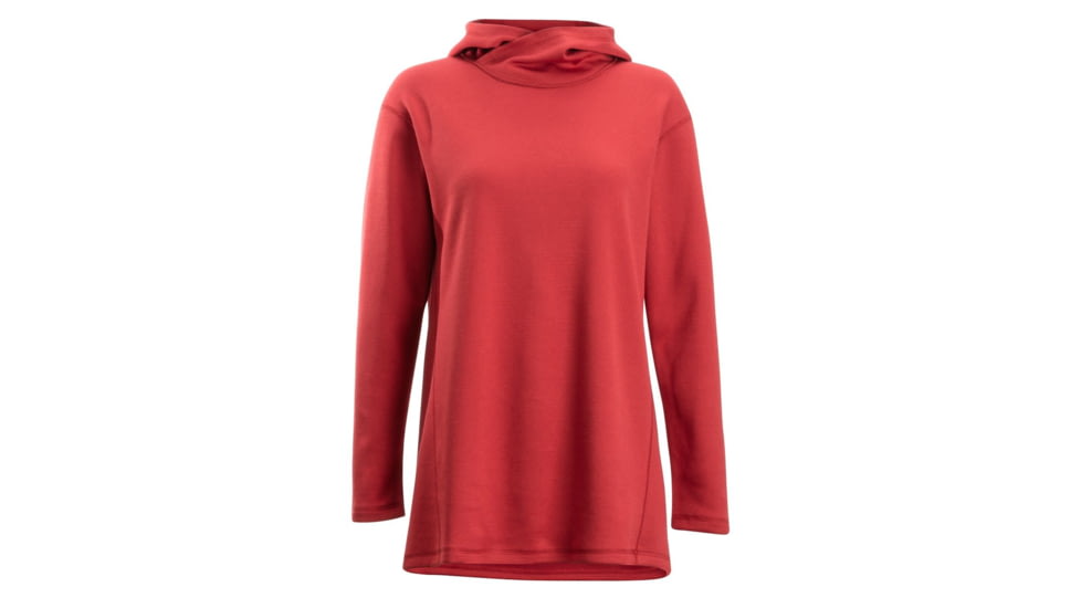 Demo, ExOfficio Robson Reversible Hoody - Womens, Bolero Red, Small, 2011-3007-Bolero Red-S