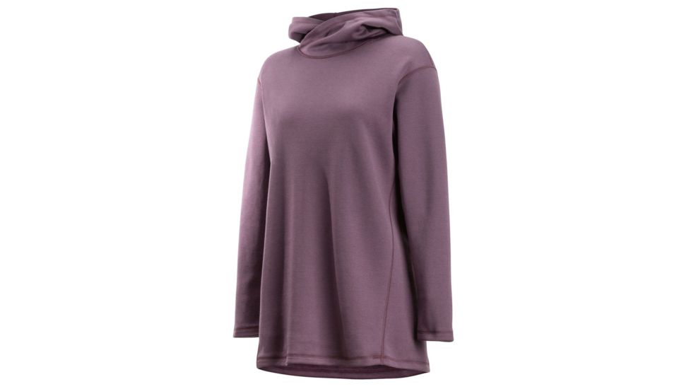 Demo, ExOfficio Robson Reversible Hoody - Womens, Eggplant, Small, 2011-3007-Eggplant-S