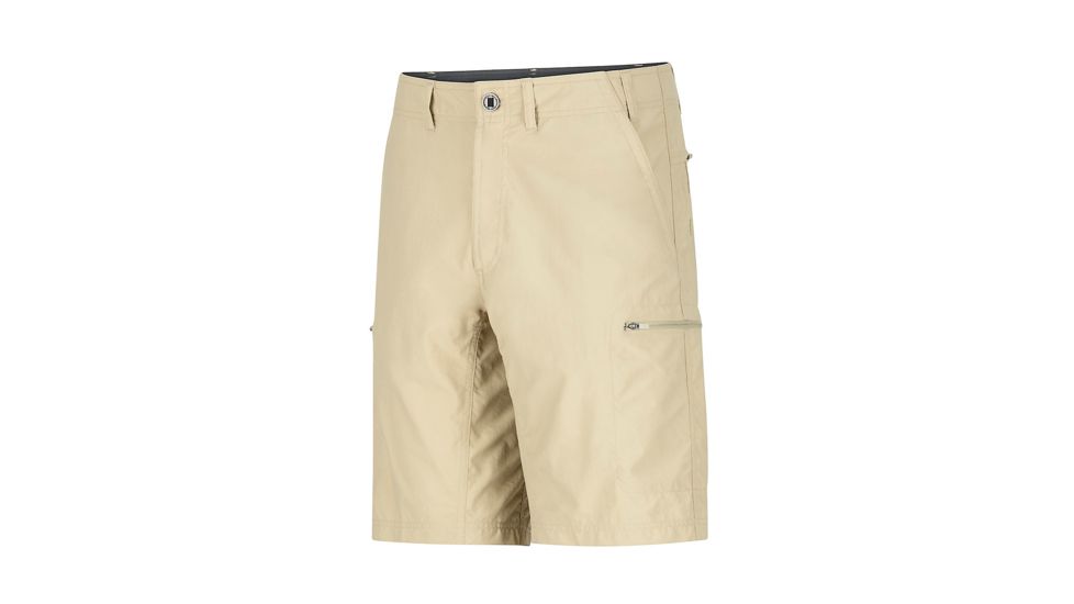Demo, ExOfficio Sol Cool Camino Short 10 Inch - Men's - Men's, Lt Khaki, 32 Waist, 10302877-8020-32
