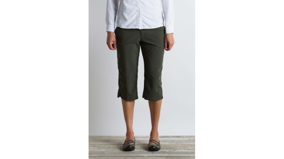 Demo, ExOfficio Sol Cool Nomad Digr Capri, Nori, 8 Waist, 20303328-6801-8